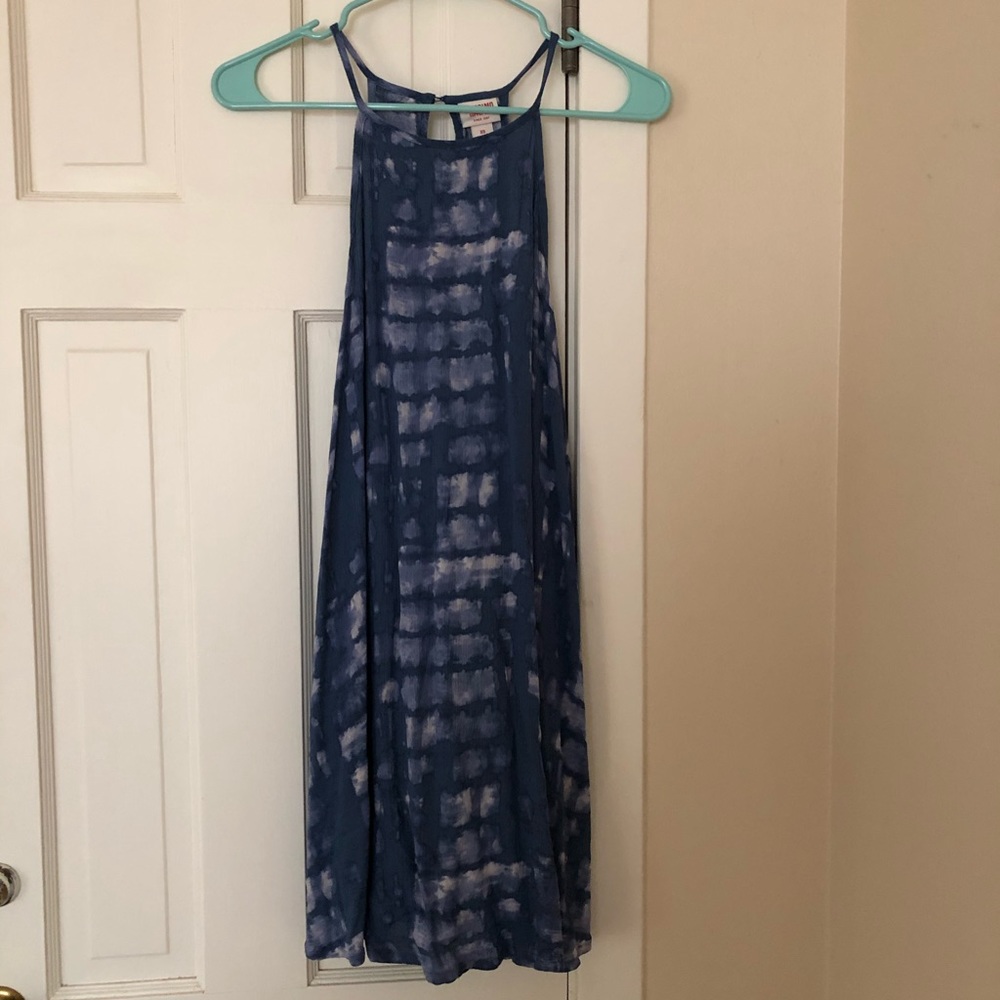 Tie-Dye Dress